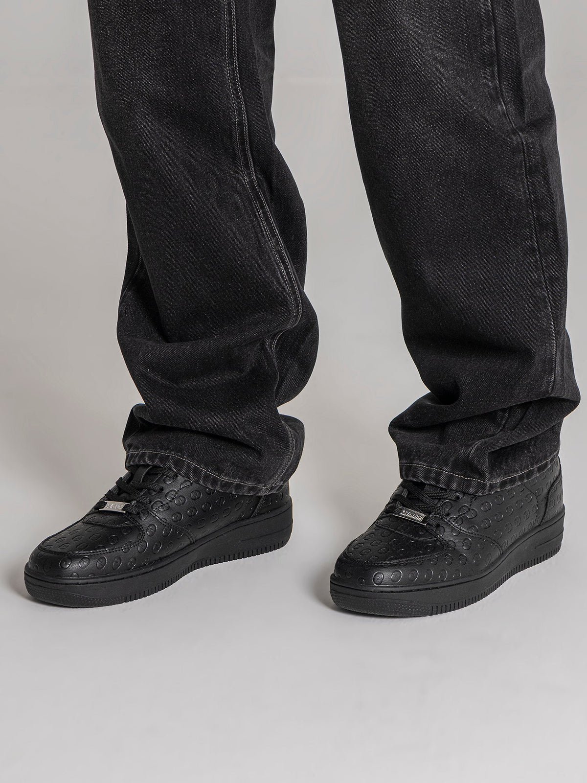 sneakers / Black GG Mania Sneakers