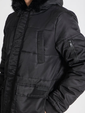 overcoats / Black Depth Coat