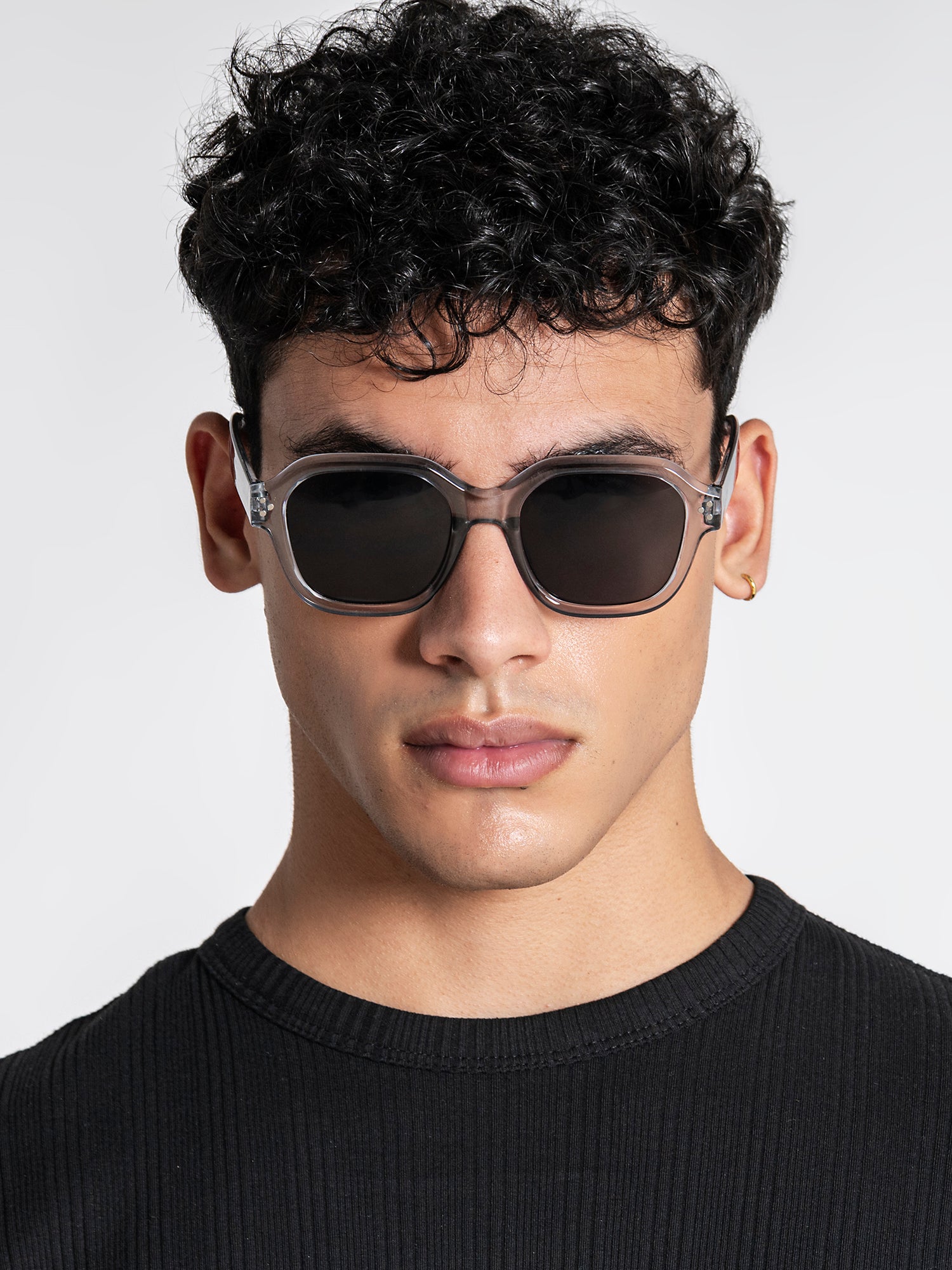 Silver Gianni Sunglasses