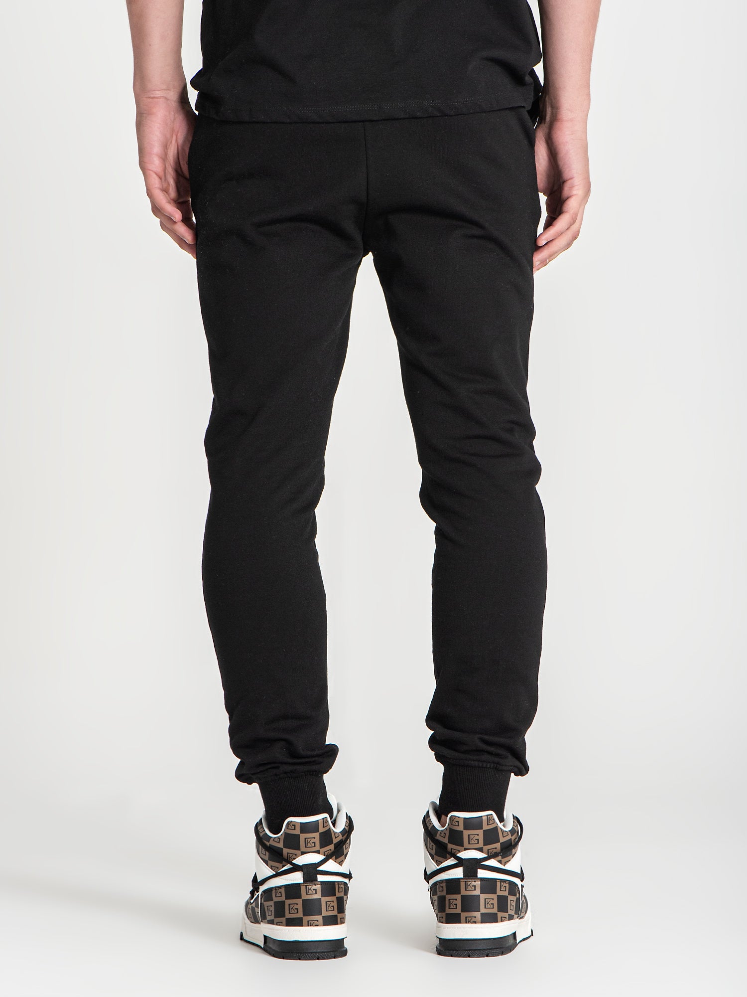 joggers / Black Anger Joggers