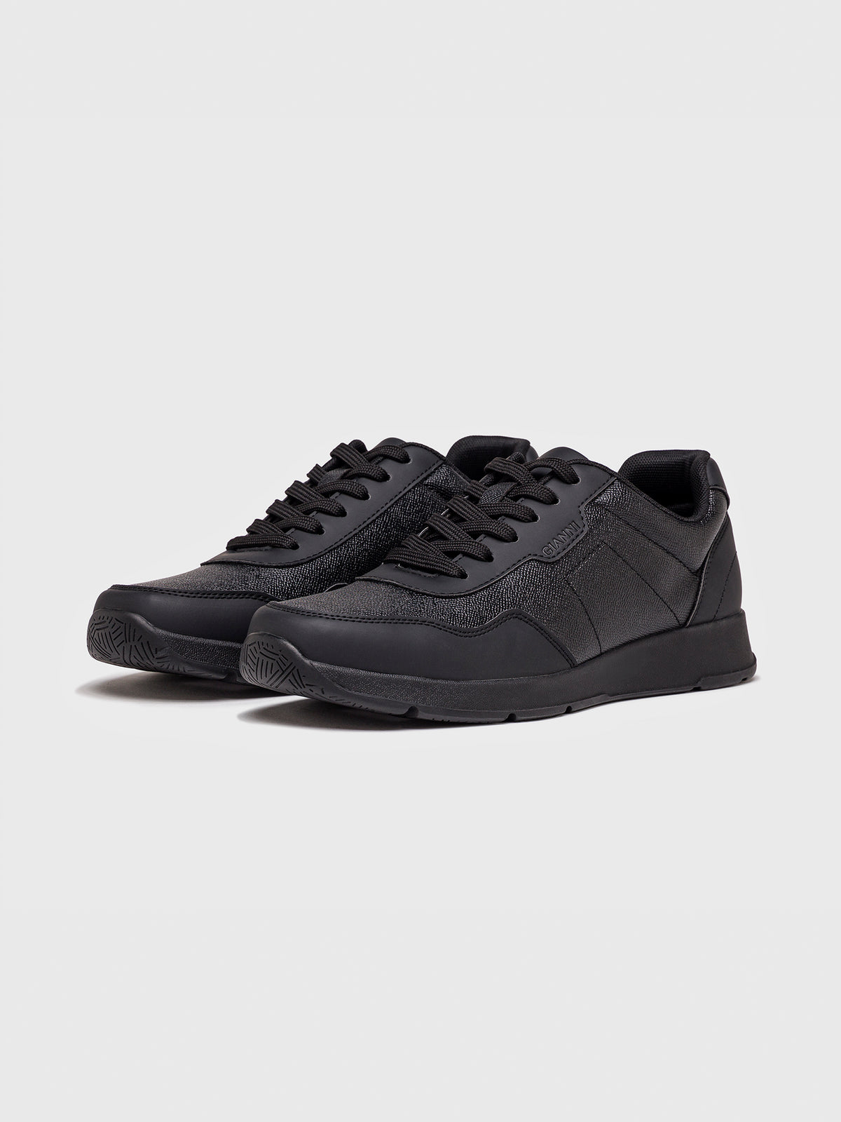sneakers / Black Foam Sneakers