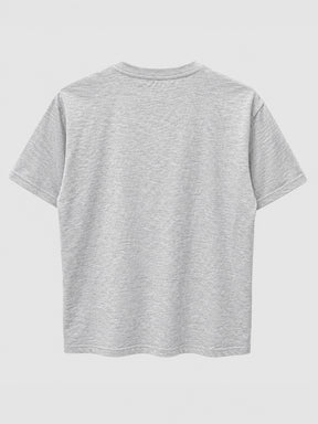 t-shirts / Grey Pocket Tee