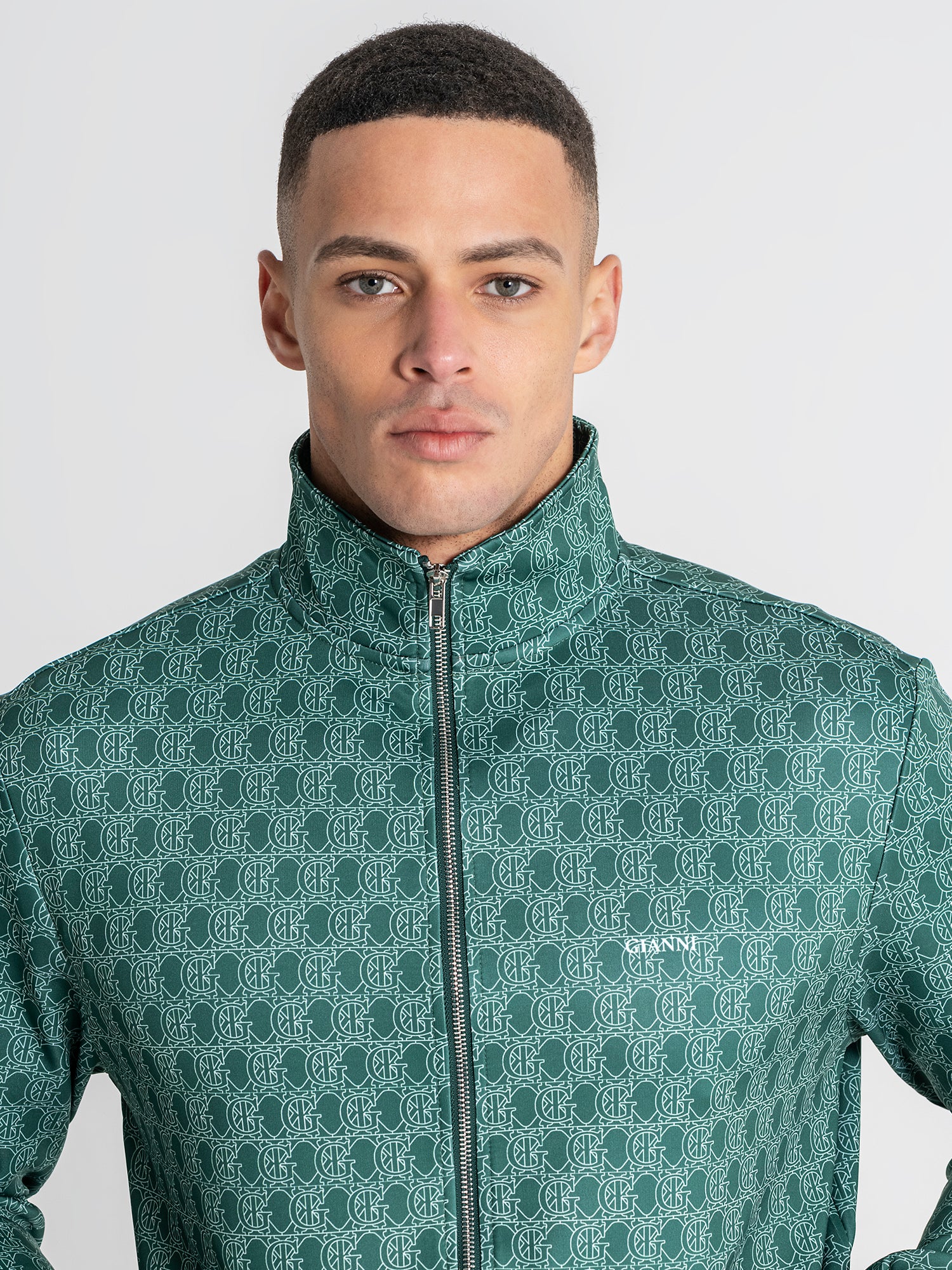 zip jackets / Green Insignia Zip Jacket