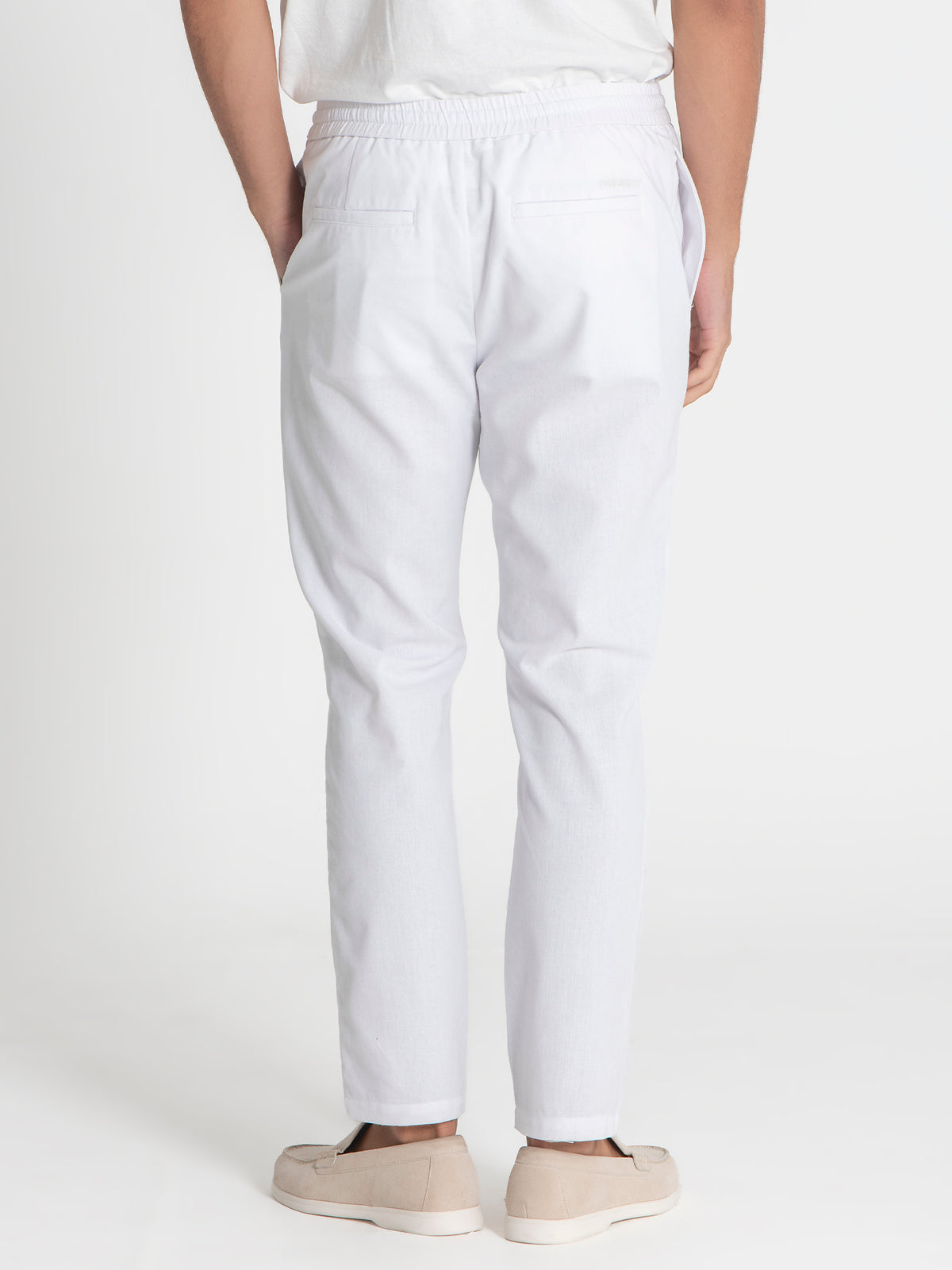 pants / White Essential Pants