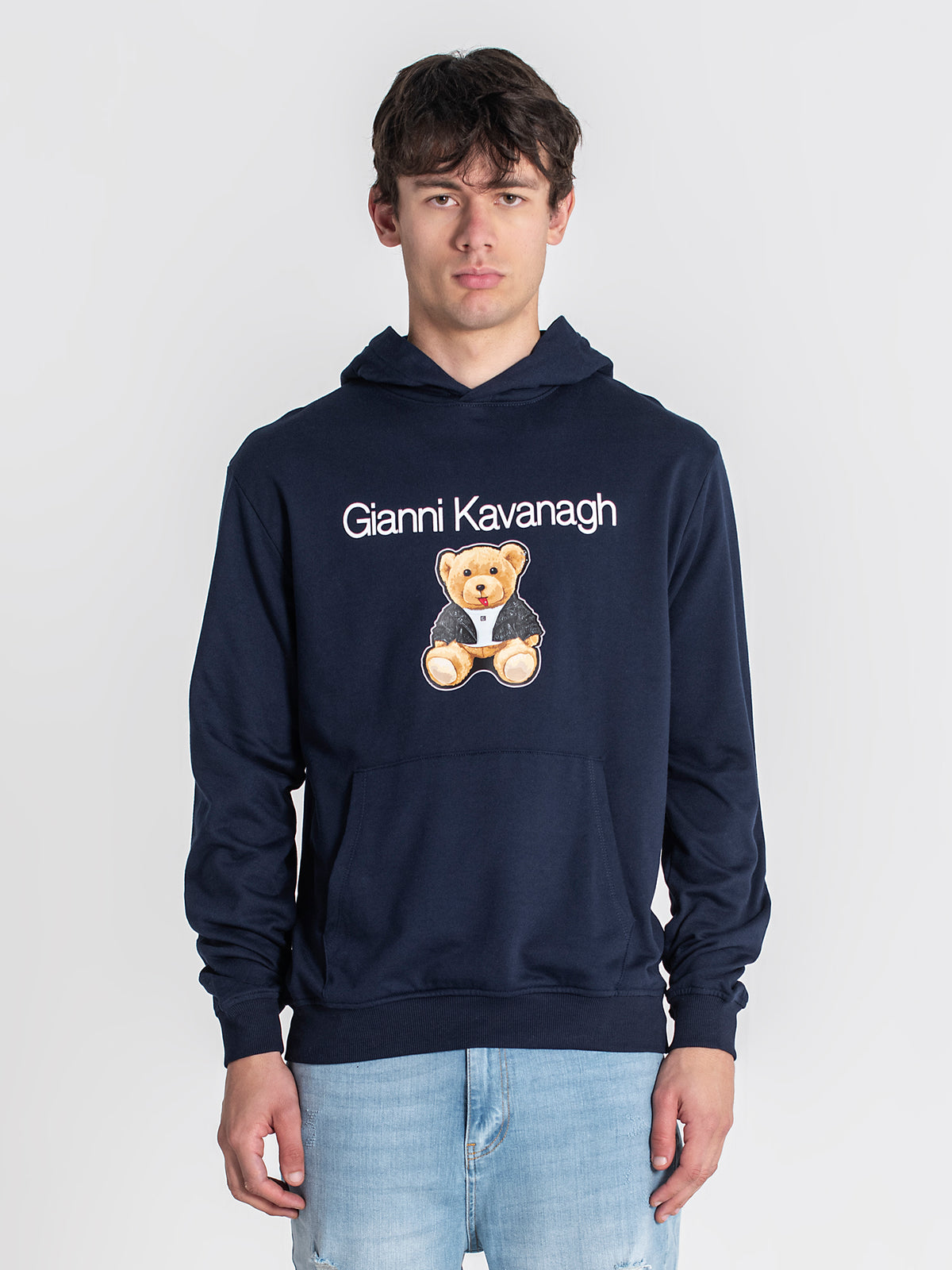 hoodies / Blue GK Teddy Bear Hoodie