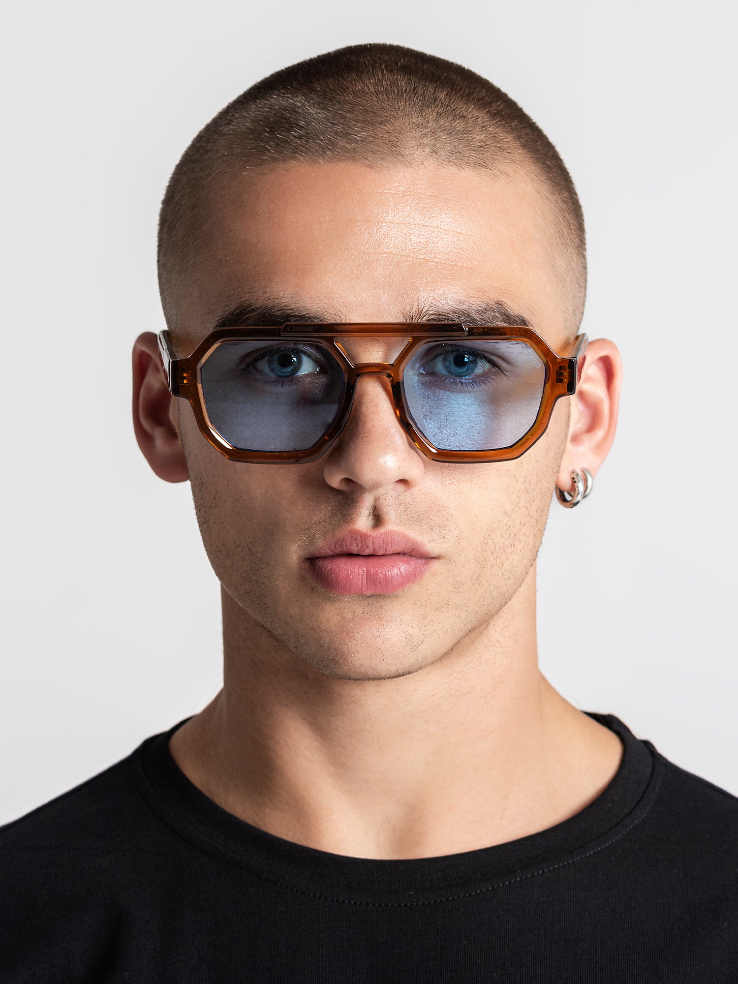Brown Octo Sunglasses