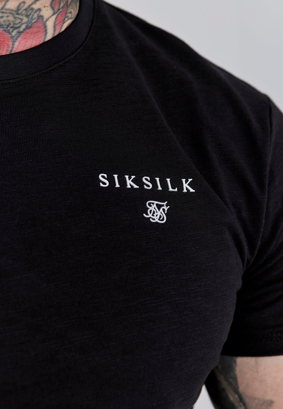 t-shirts / Black Relaxed Fit T-Shirt