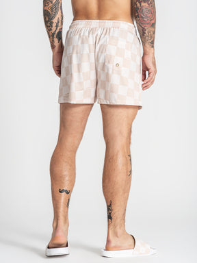 swimshorts / Beige Piazza Swimshorts