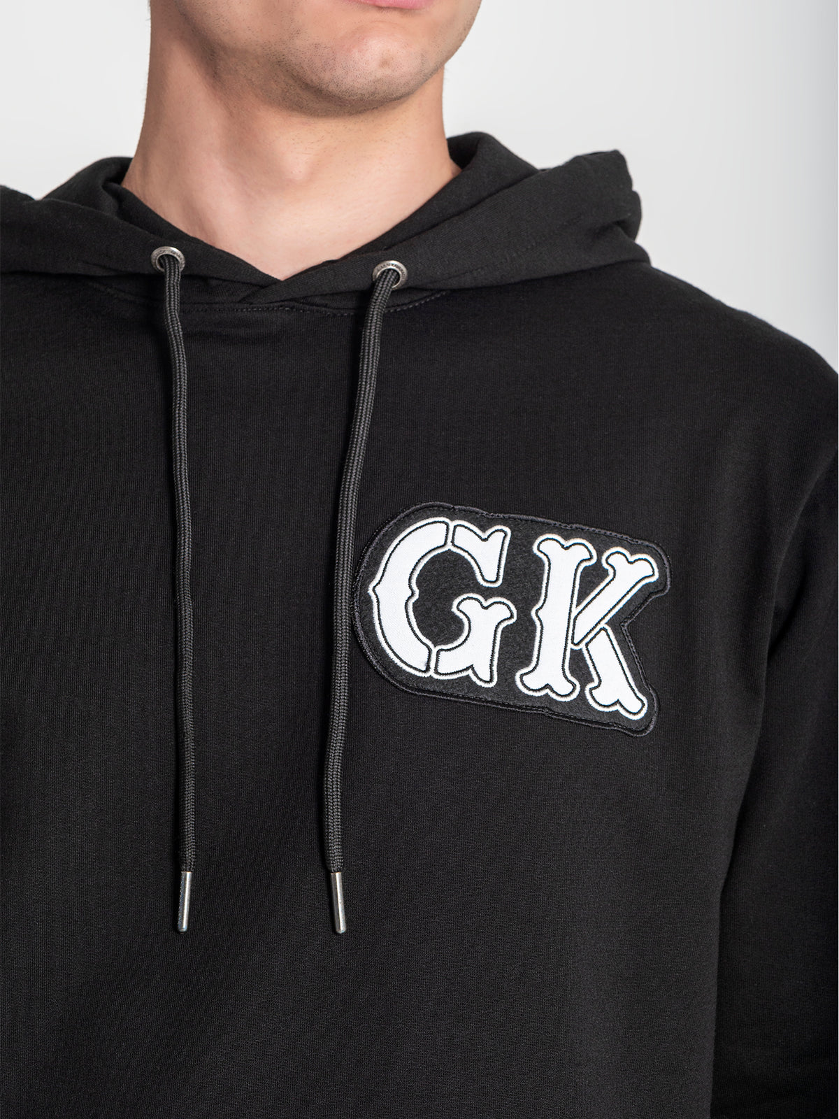 hoodies / Black GK West Hoodie