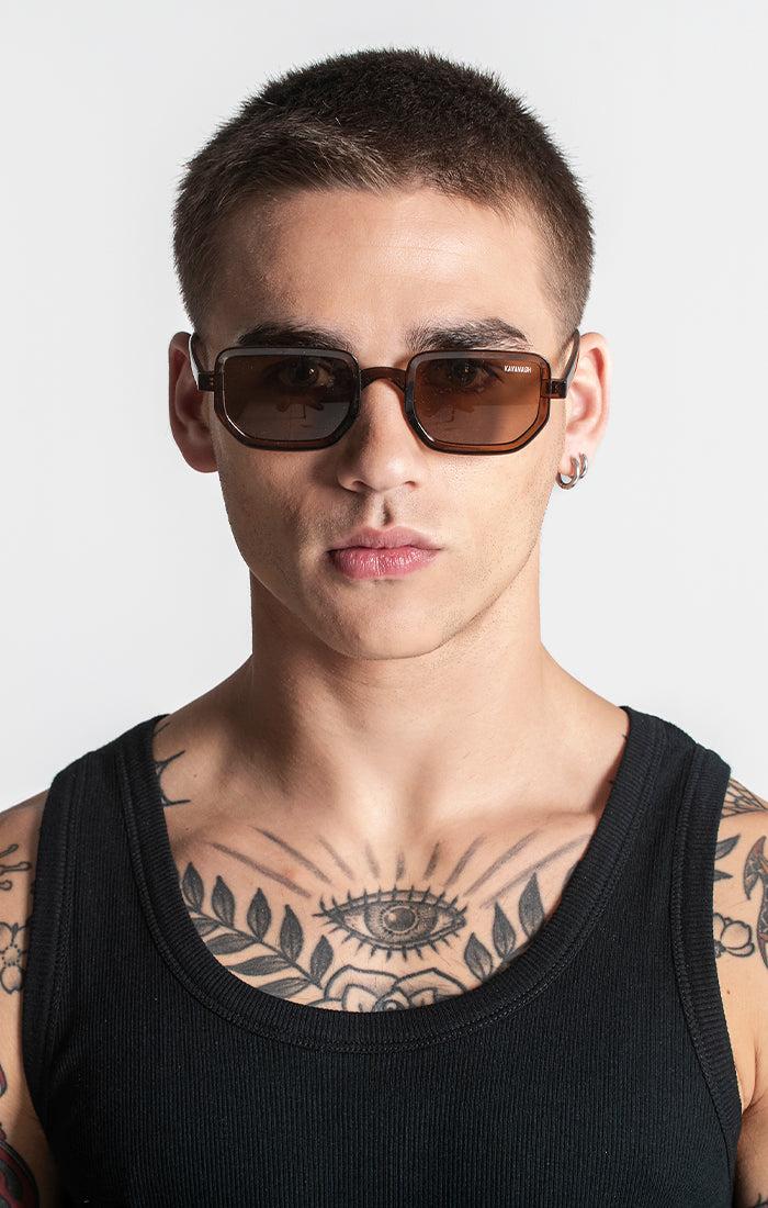 sunglasses / Brown Picasso Sunglasses
