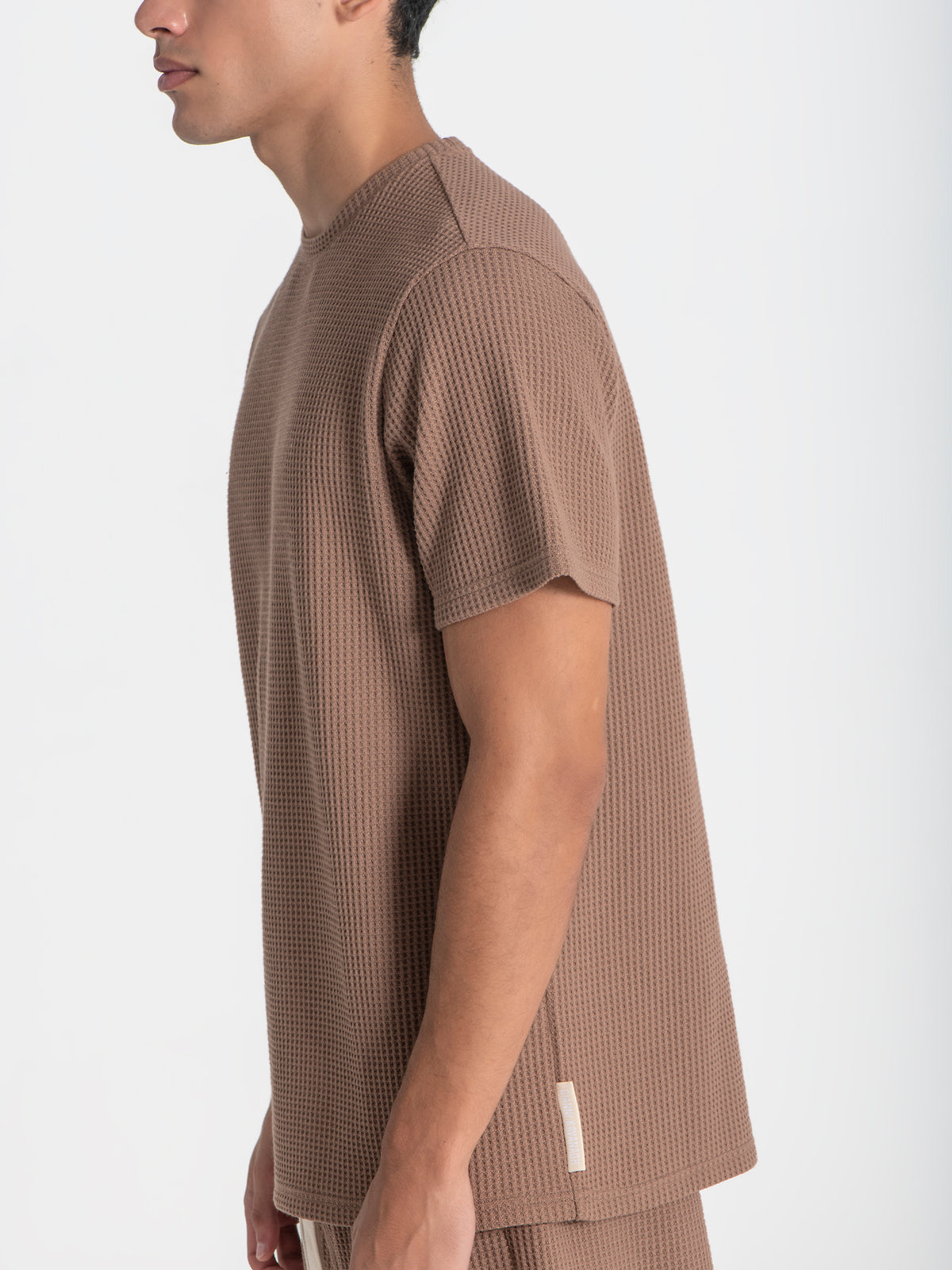 t-shirts / Taupe Sense Tee