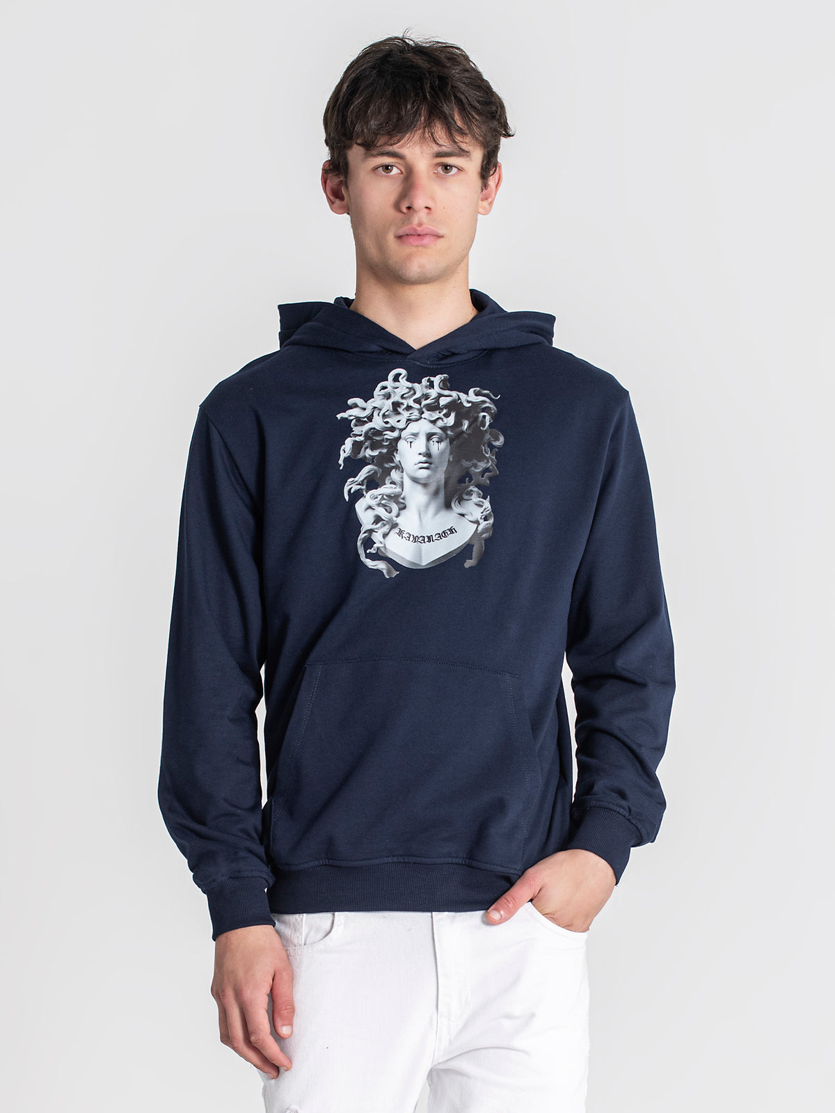 hoodies / Blue Medusa Hoodie