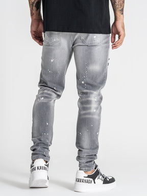 jeans / Grey Rock Slim Fit Jeans
