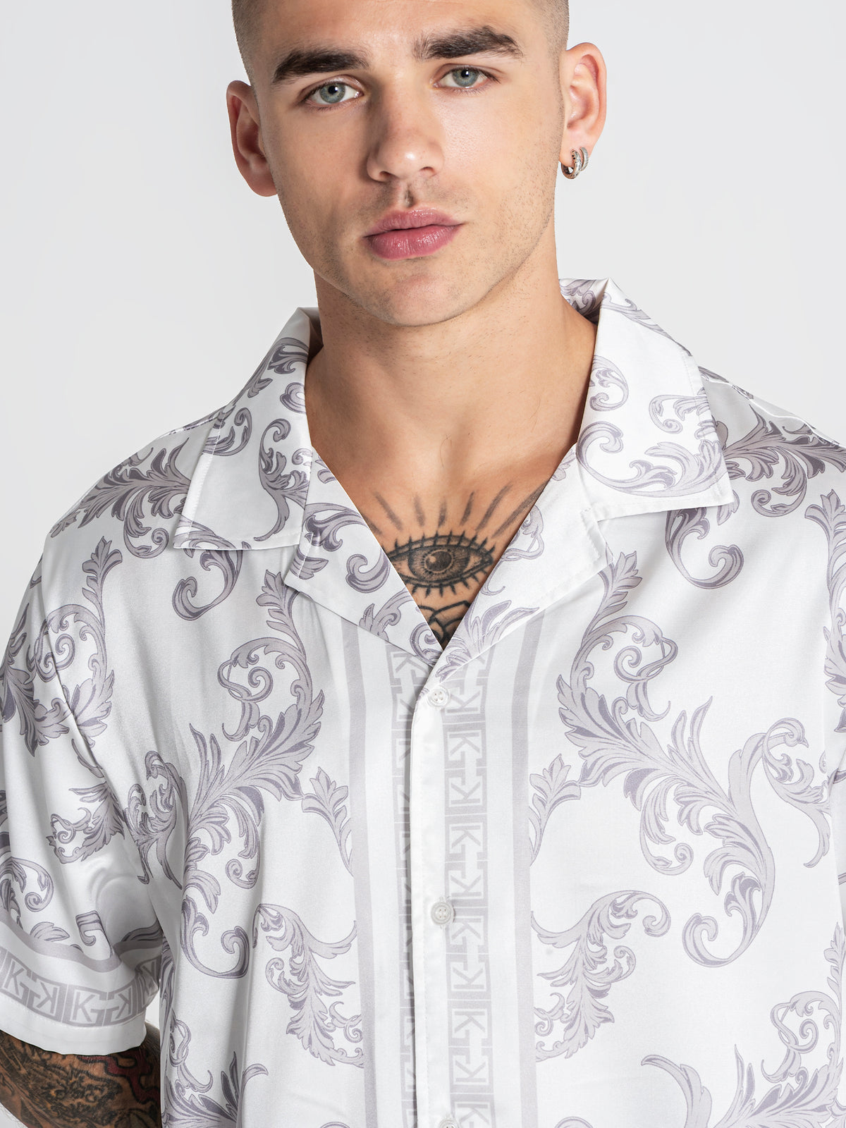 shirts / White Majestic Satin Shirt