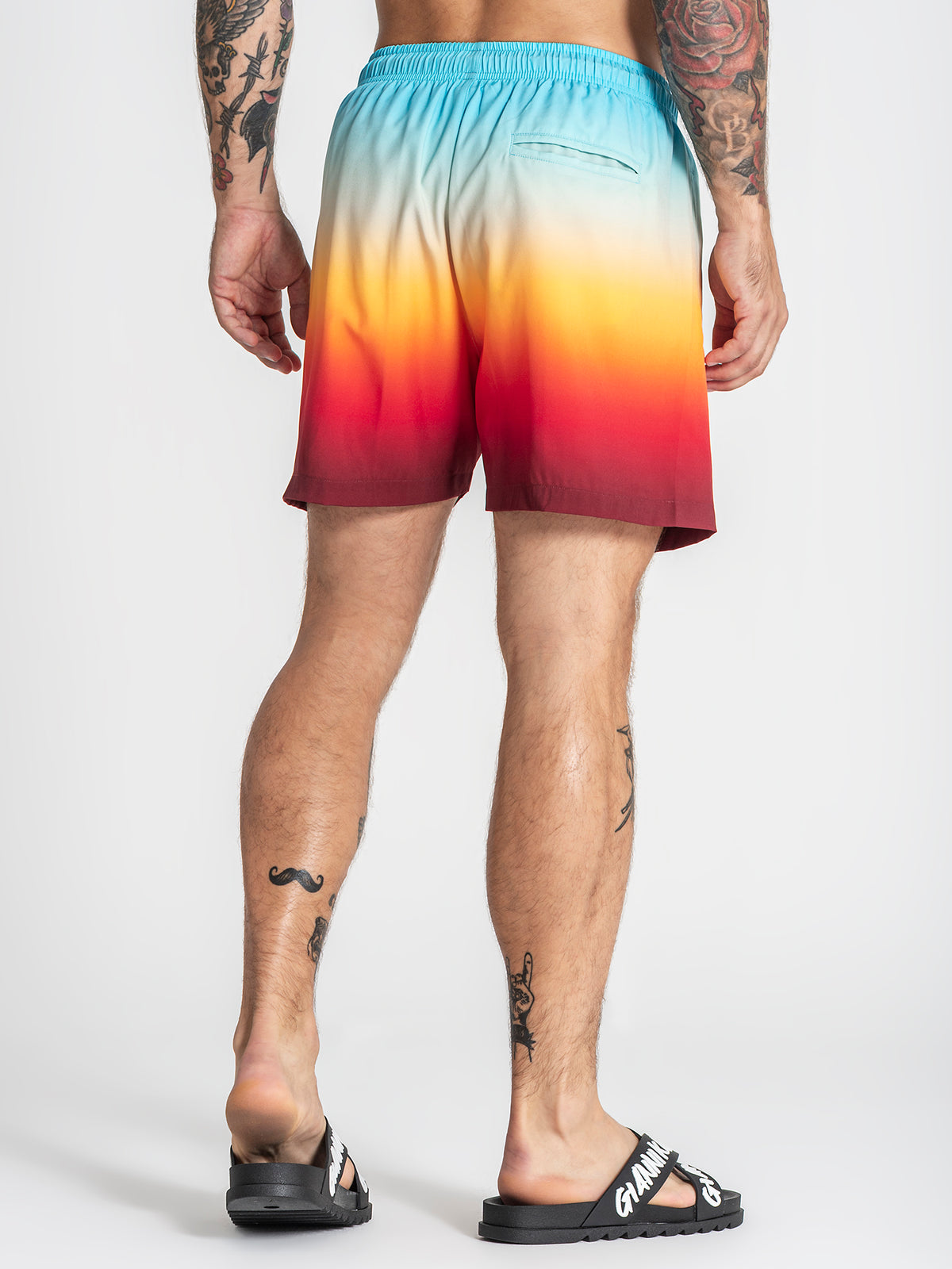 swimshorts / Multicolor Oasis Swimshorts