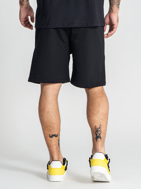 shorts / Black Futura Tape Shorts