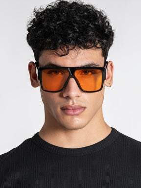 sunglasses / Orange Mask Sunglasses