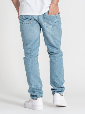 jeans / Light Blue Straight-Leg Jeans