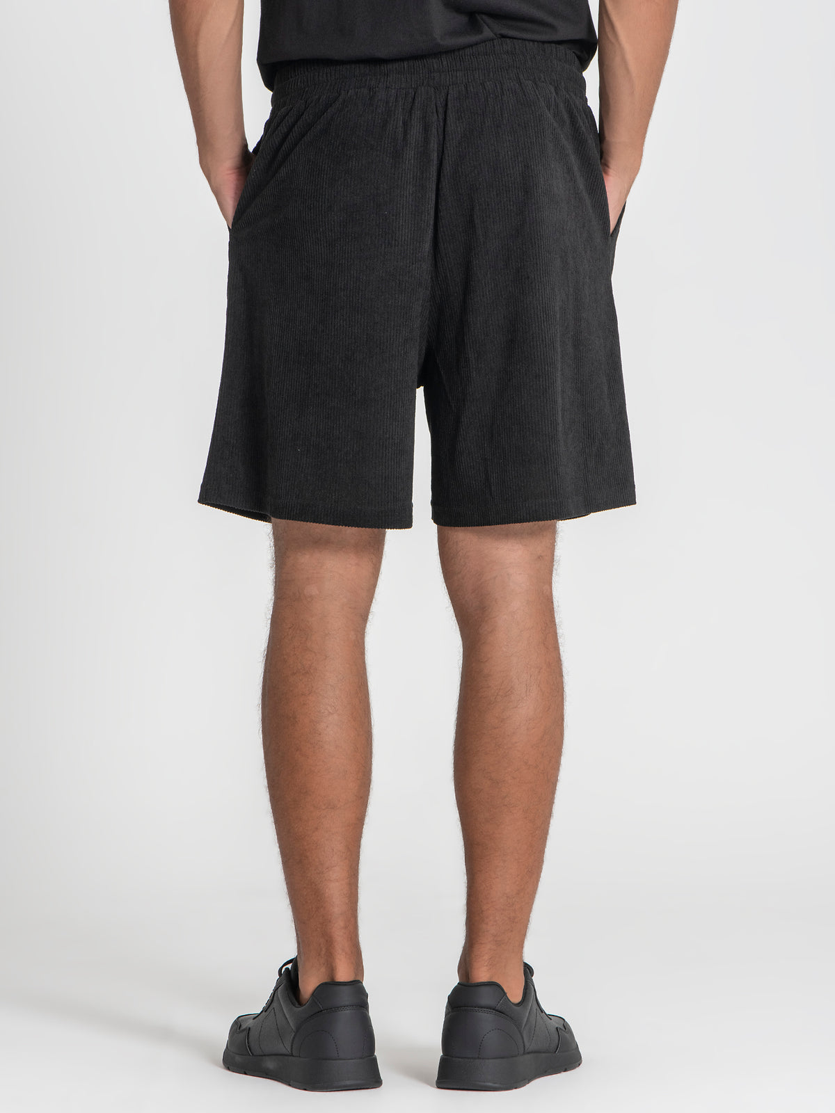 shorts / Black Crease Shorts