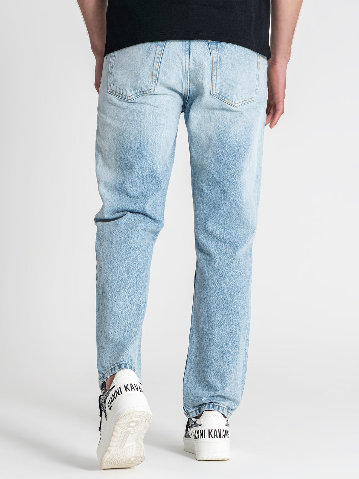 Jeans Bleu Clair Timeless