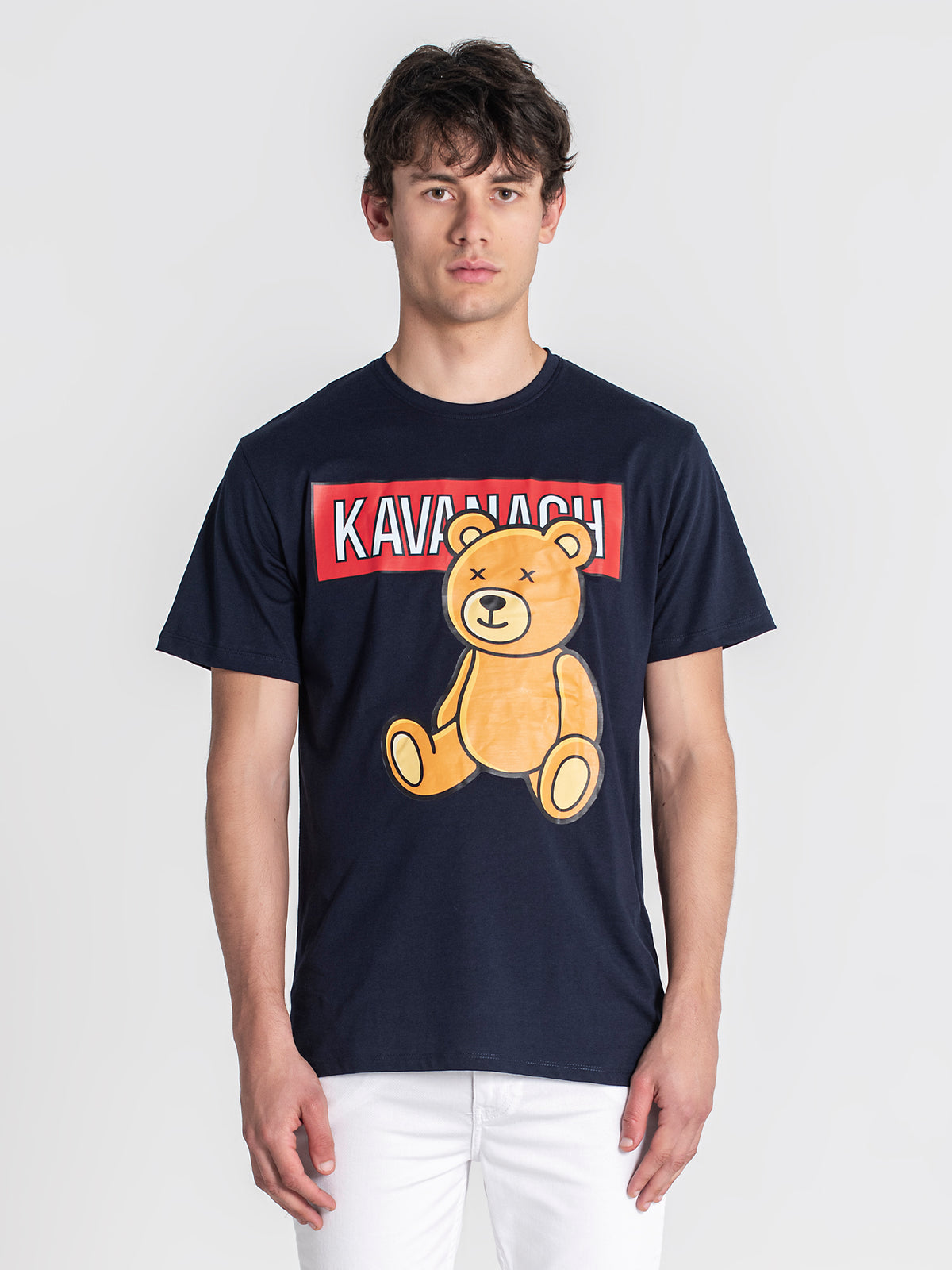 t-shirts / Blue Bear Alert Tee