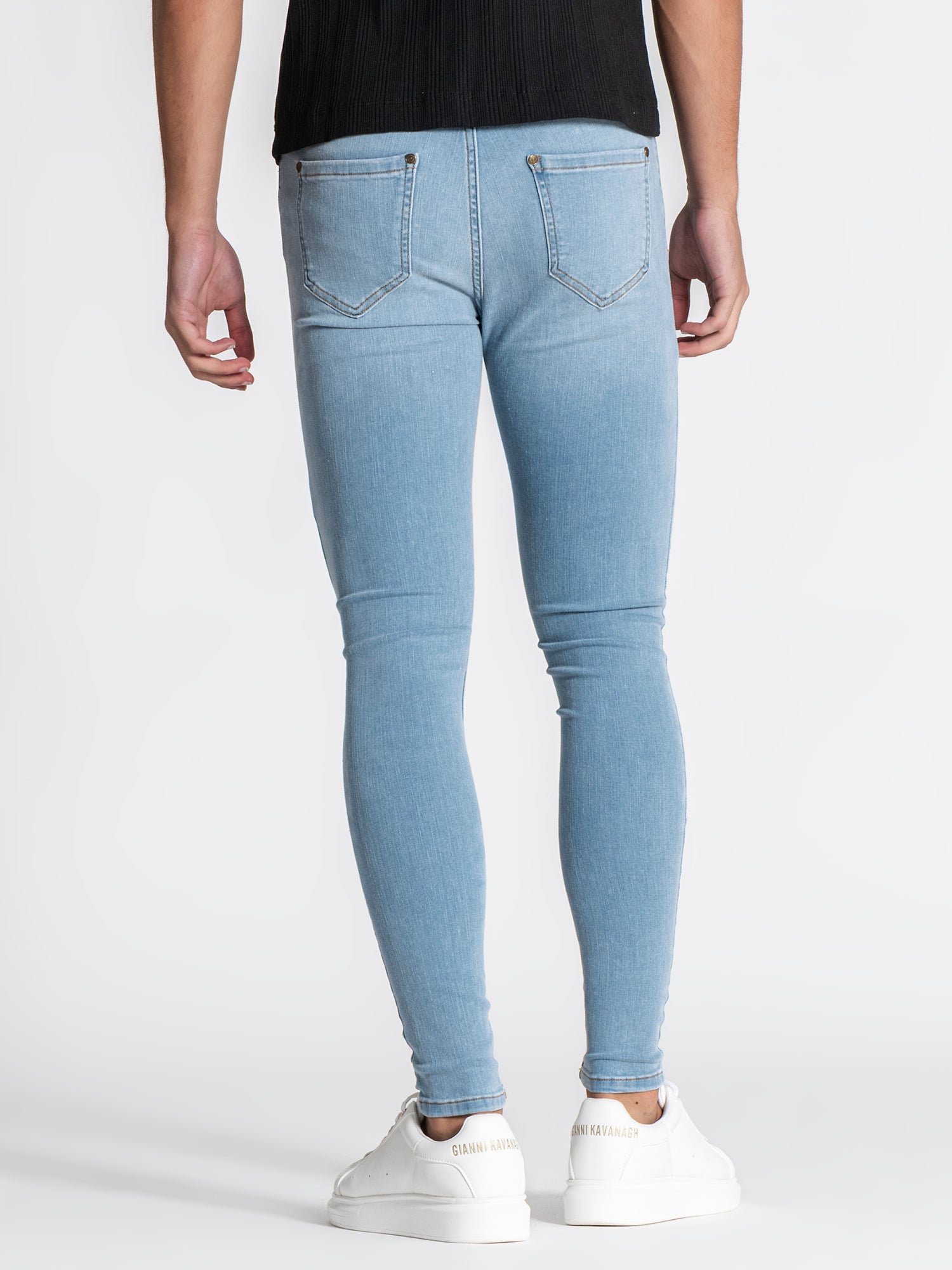 jeans / Light Blue Core Ripped Jeans