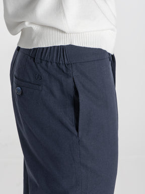 pants / Blue Smart Pants