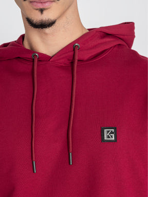 hoodies / Burgundy GK Bunny Hoodie