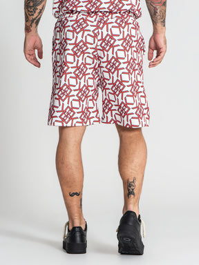 shorts / Red Gatsby Shorts