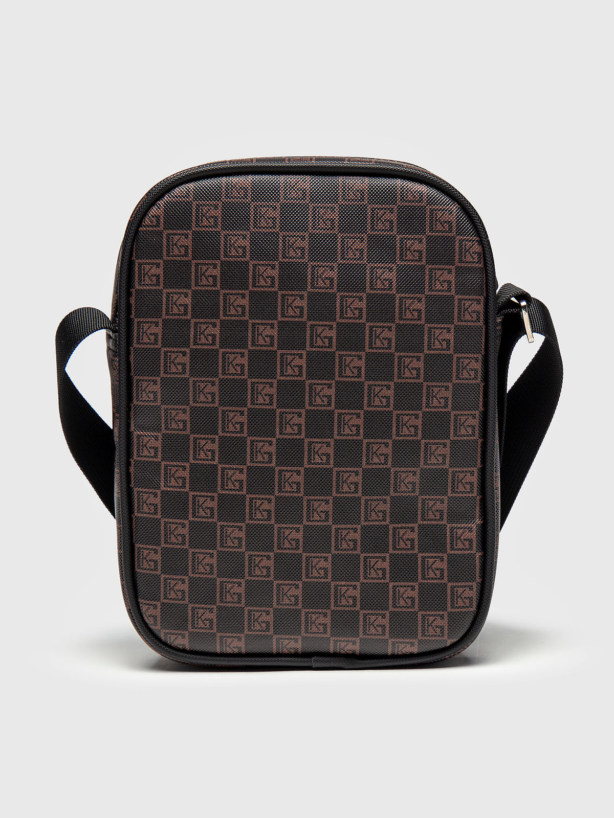 bags / Brown iD Clone Vertical Shoulder Bag