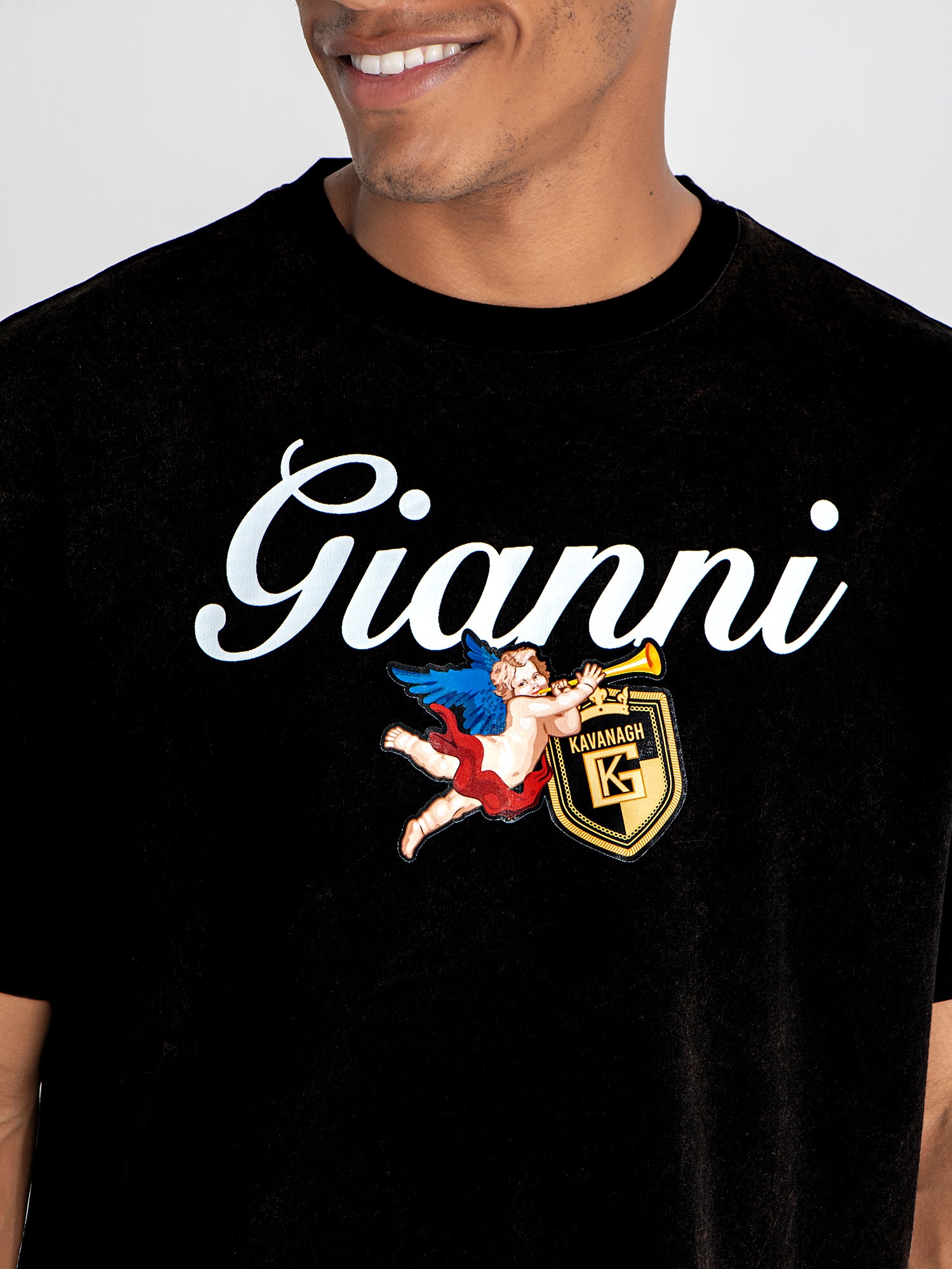 t-shirts / Black Trumpet Tee