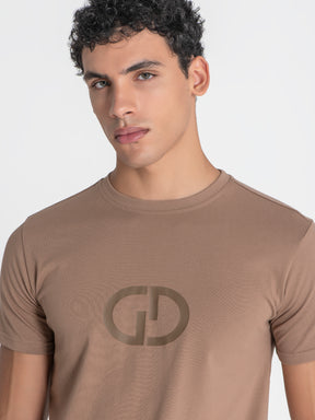 t-shirts / Taupe Essence Tee