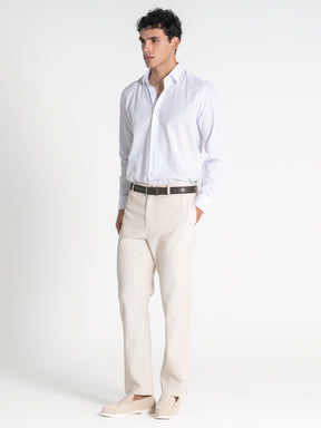 shirts / White Linen Shirt