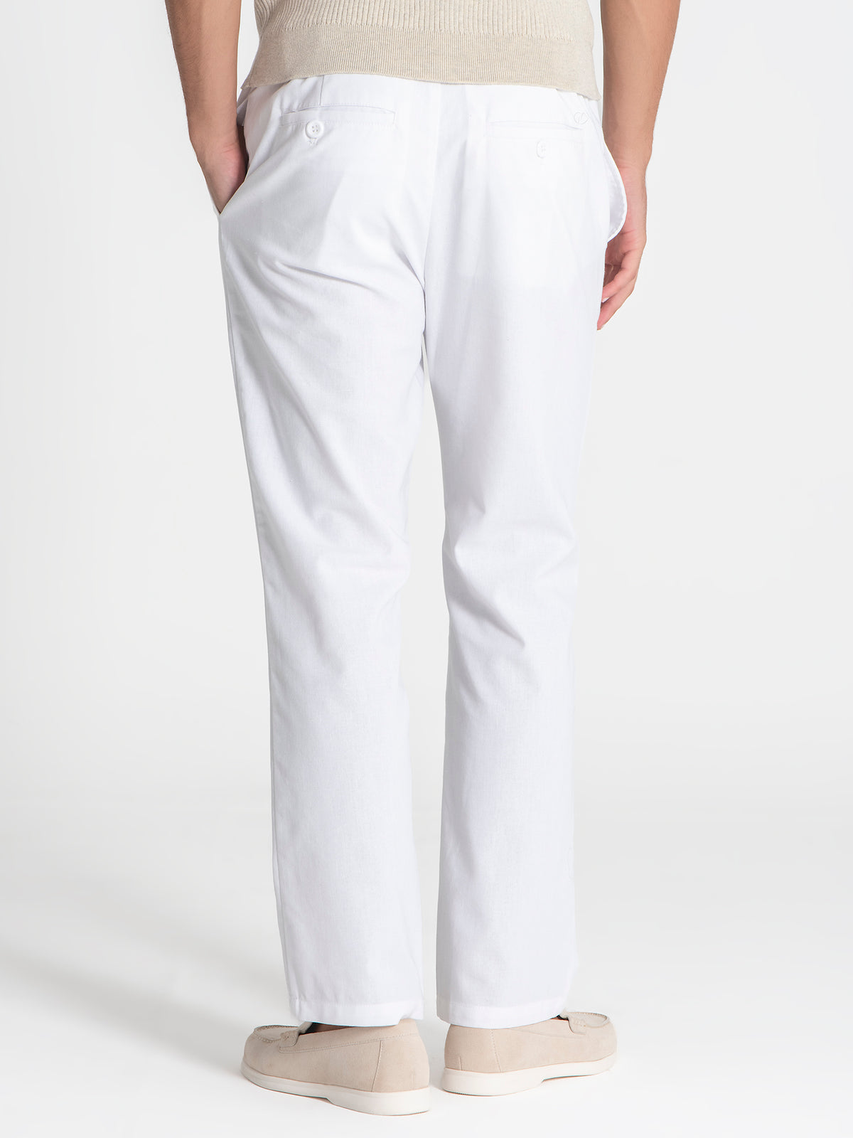 pants / White Smart Pants