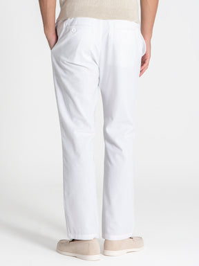 pants / White Smart Pants