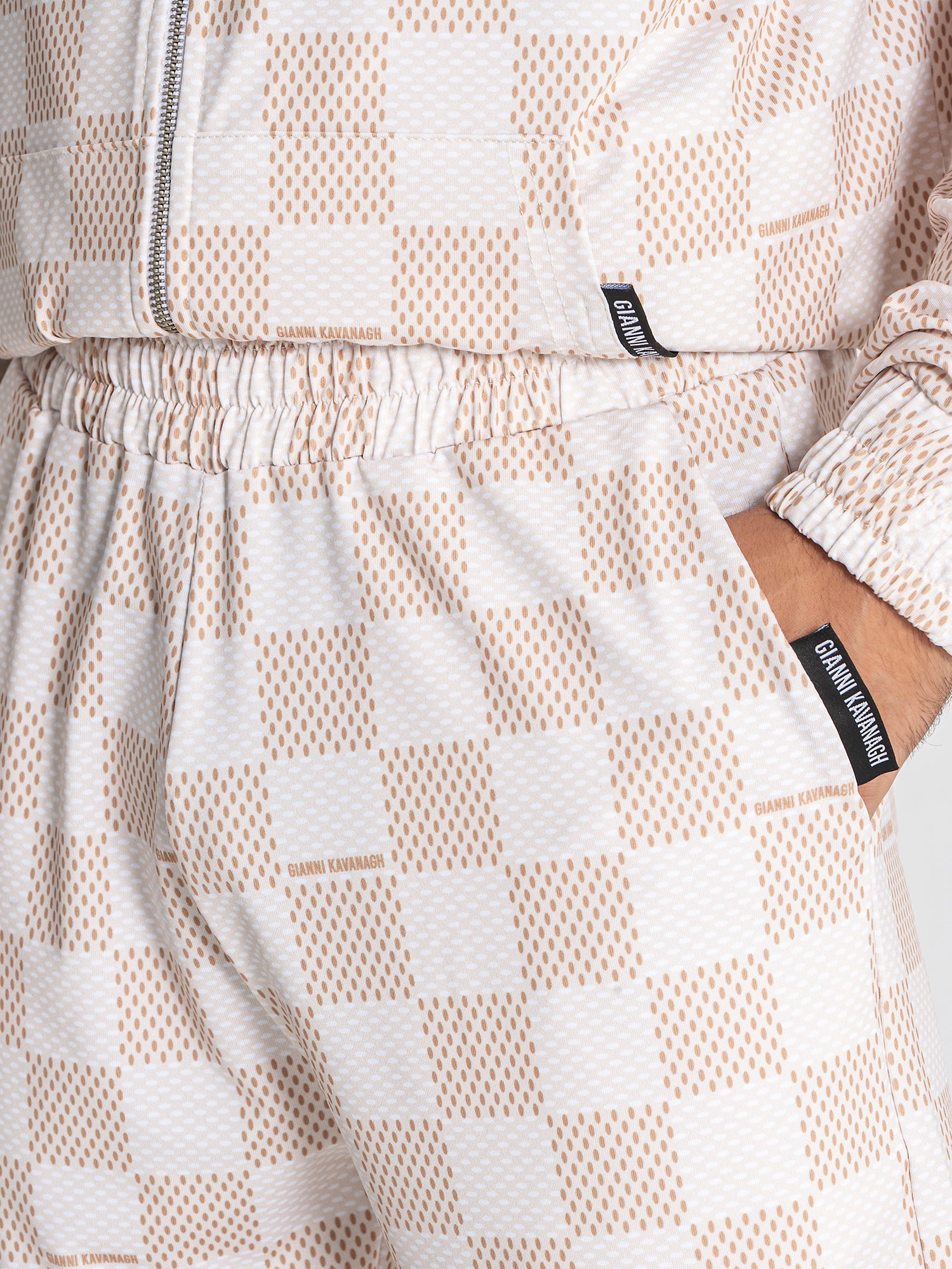 joggers / Beige Piazza Joggers