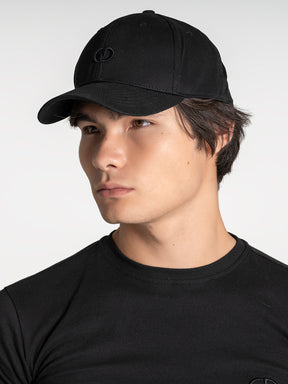 caps / Black Micro GG Cap