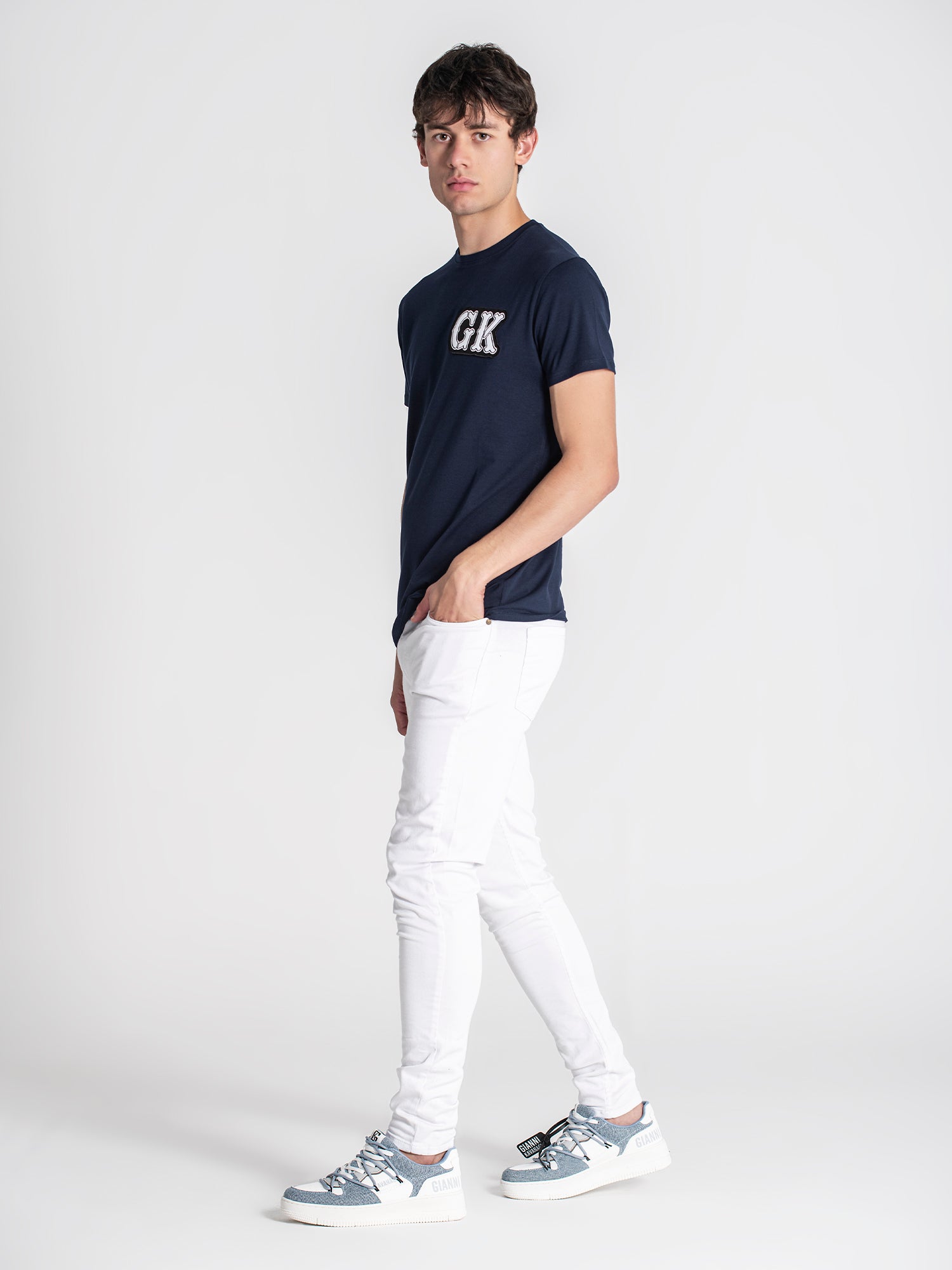 t-shirts / Blue GK West Tee