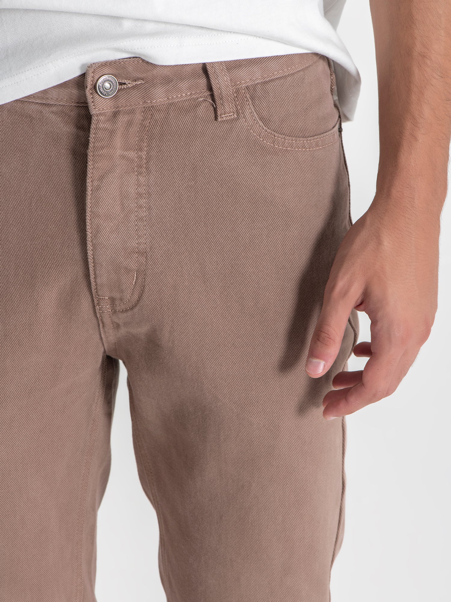 jeans / Camel Wash Jeans