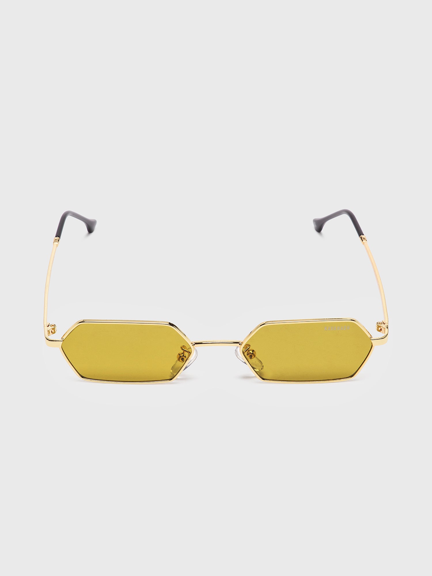 sunglasses / Green Geometric Sunglasses