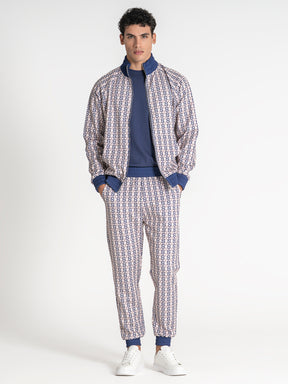 zip jackets / Blue GG Mania Zip Jacket