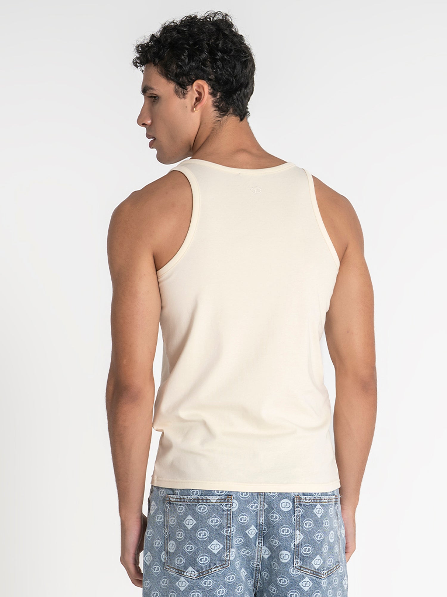 tank tops / Beige Essence GG Tanktop