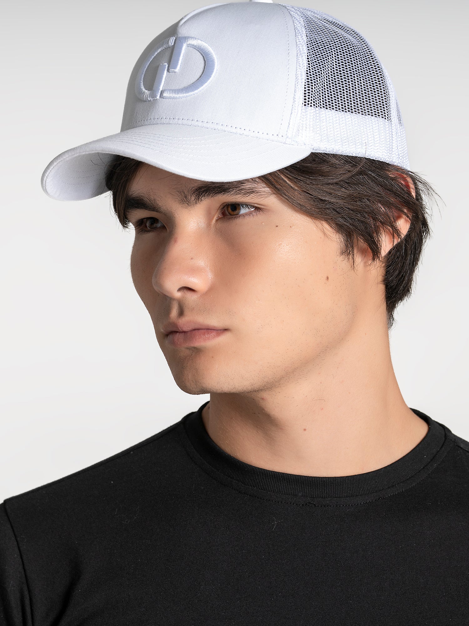 caps / White Maxi GG Mesh Cap