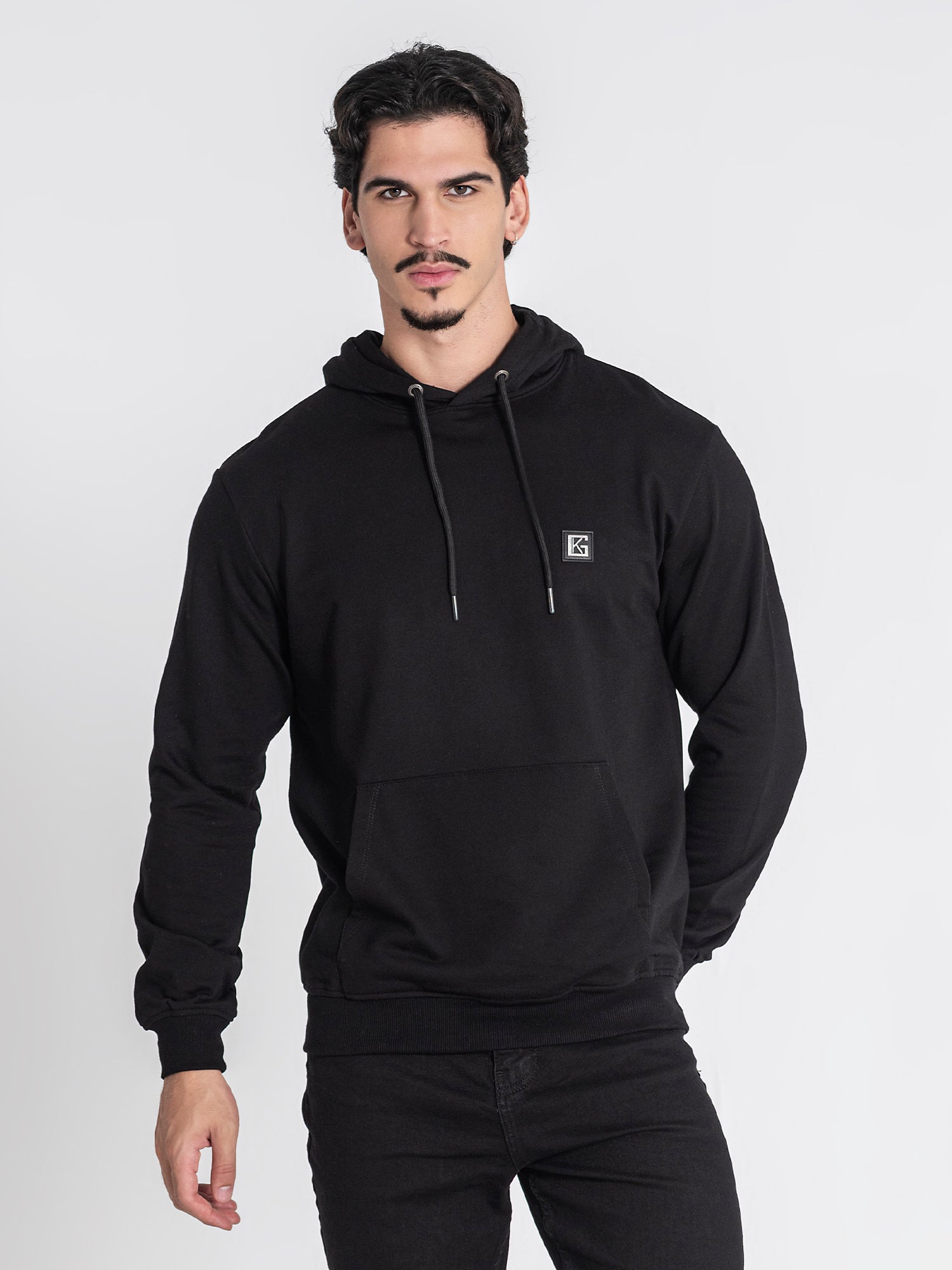 hoodies / Black Doppelganger Hoodie