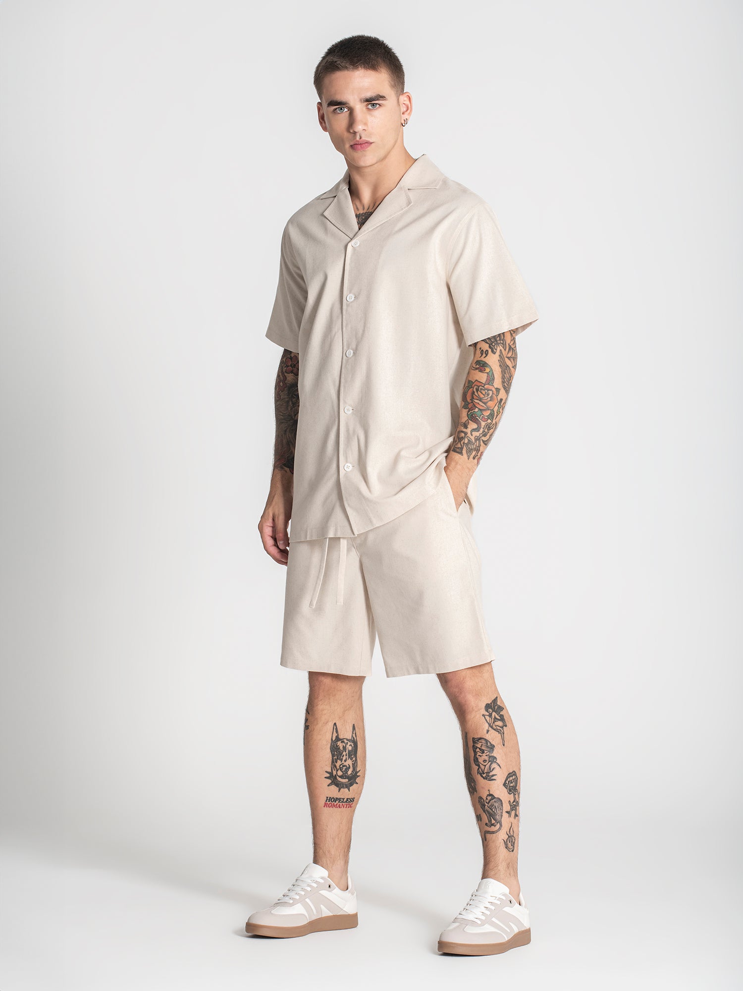 shirts / Beige Natura Shirt