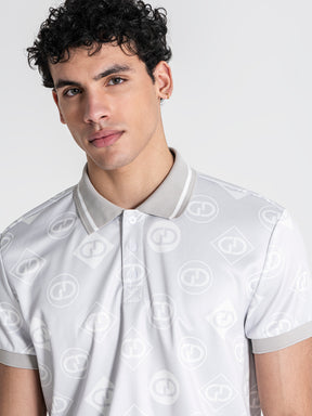 polos / Grey GG Set