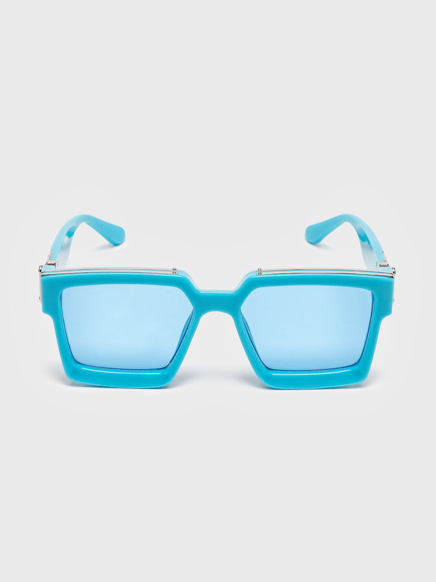 sunglasses / Blue Square Sunglasses