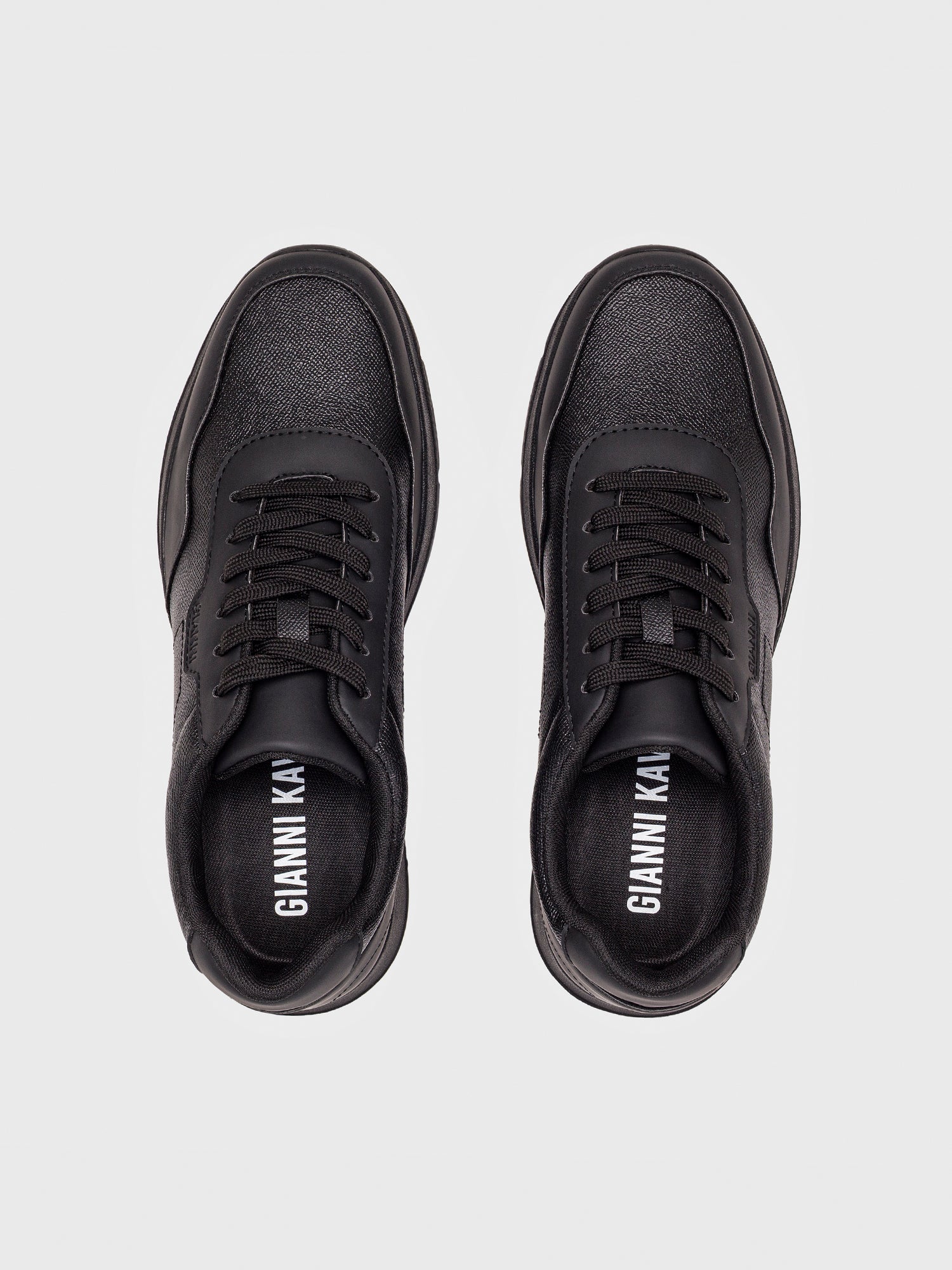 sneakers / Black Foam Sneakers