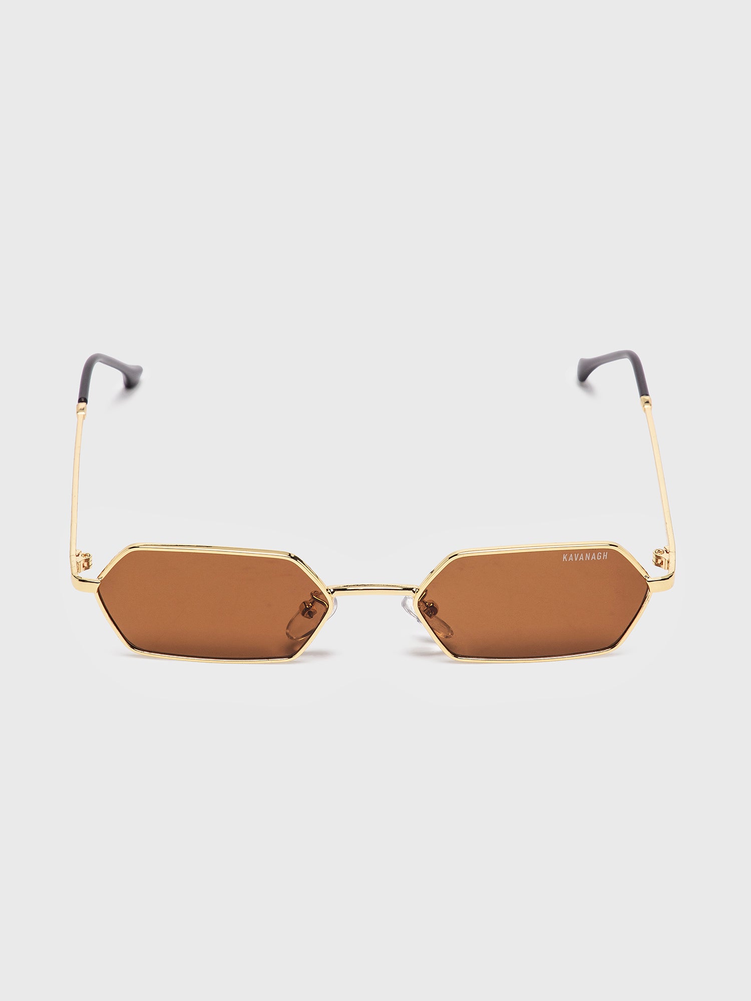 sunglasses / Orange Geometric Sunglasses