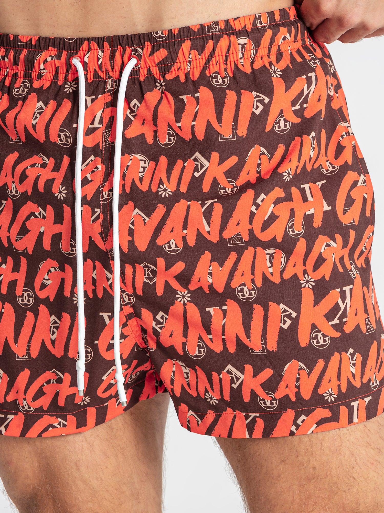 swimshorts / Orange Rebel Swimshorts